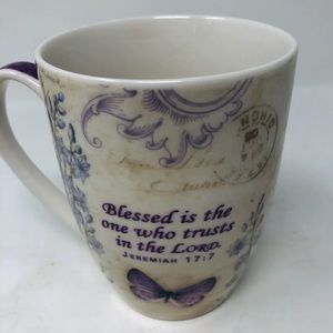 Bible Jeremiah 17:7 Coffee Tea Mug